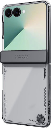 Nillkin Iceblade Cover Book Silicone Black (Galaxy Z Flip7)