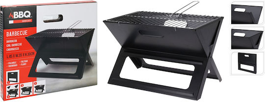 BigBuy Portabilă Grătar cu Cărbuni 45cmx35cm