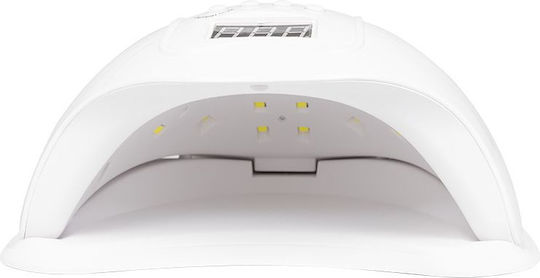 Salon Tech Επαναφορτιζόμενο Φουρνάκι Νυχιών UV / LED 48W Λευκό