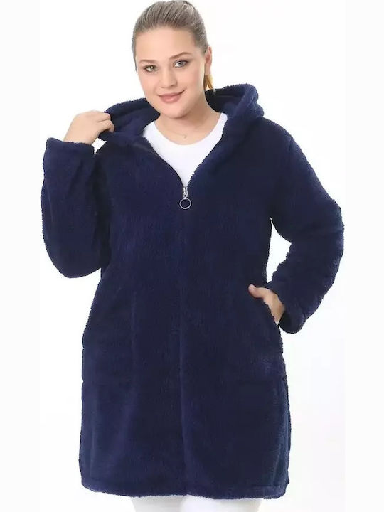 Дамска кожухарка Blue