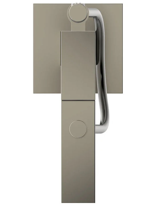 Ideal Standard Extra Αναμεικτική Μπαταρία Μπανιέρας Ασημί