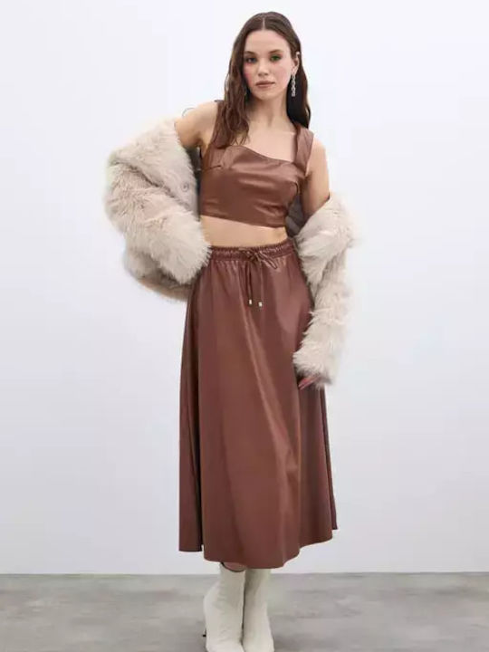 Women's Short Fur Beige
