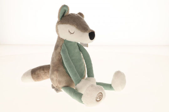 Mascotă Beppe Lis Axel Bej-mentă 27 Cm