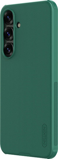 Nillkin Super Frosted PRO Umschlag Rückseite Kunststoff / Silikon Dark Green (Galaxy S25+)