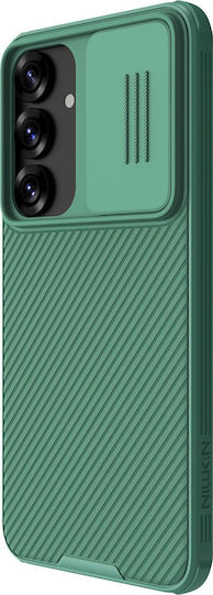 Nillkin Camshield Pro Задна корица Пластмаса / Силикон Зелен (Galaxy S25+)