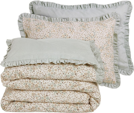 Das Home Sheet Sets King Size 260x280cm. 3179 Taupe 4pcs