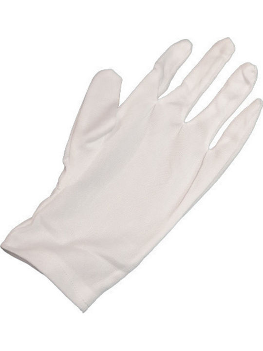 Weiß Handschuhe