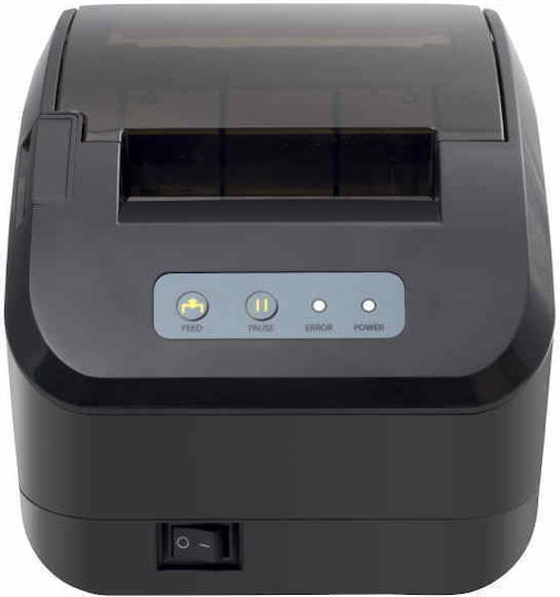 Zywell ΖΥ609 Термичен Принтер за касови бележки Етърнет / Сериен / USB