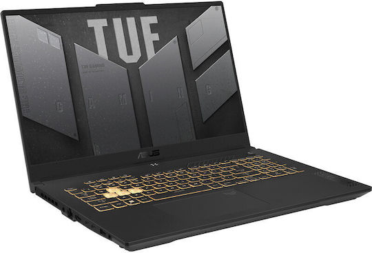 Asus TUF Gaming FX707VJ-HX027 FX707VJ-HX027 17.3" FHD+ 144Hz (i5-210H/16GB/512GB SSD/GeForce RTX 3050/No OS) Mecha Gray (International English Keyboard)