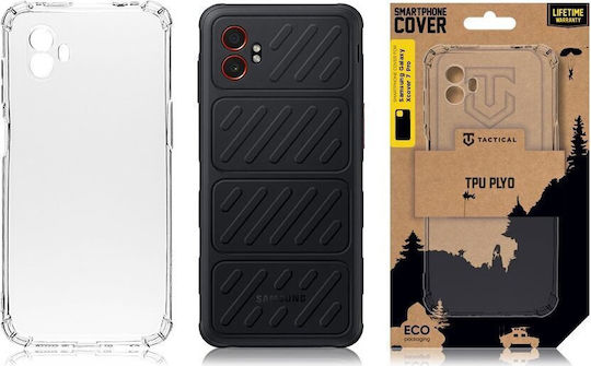 Tactical Plyo Cover Задна корица Силикон Прозрачен (Galaxy XCover 7 Pro)
