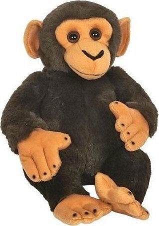 Dubi Sitting Chimpanzee 25cm