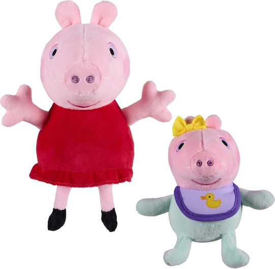 Peppa Pig Λούτρινο Peppa Pig 12 εκ.