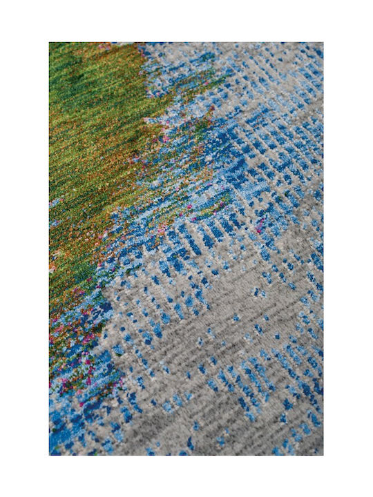 Biokarpet Sonoro Ki01b Сив Оранжев 200x250