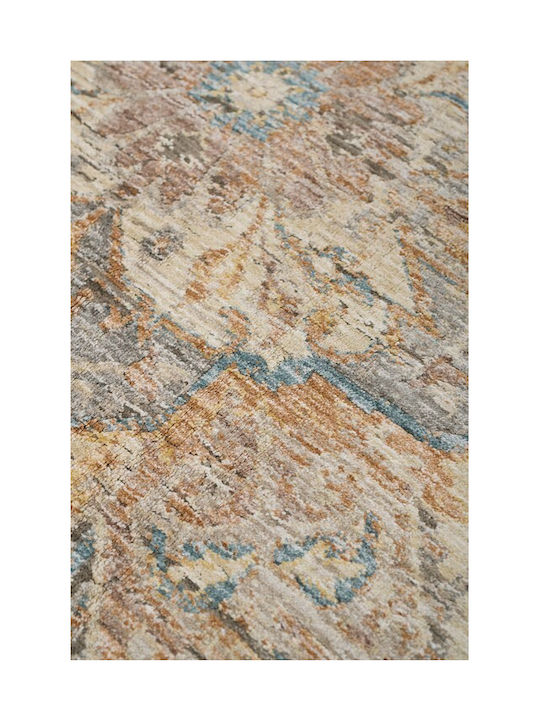Viokarpet Toulouse 03354a Килим Правоъгълена Blue Dark Blue