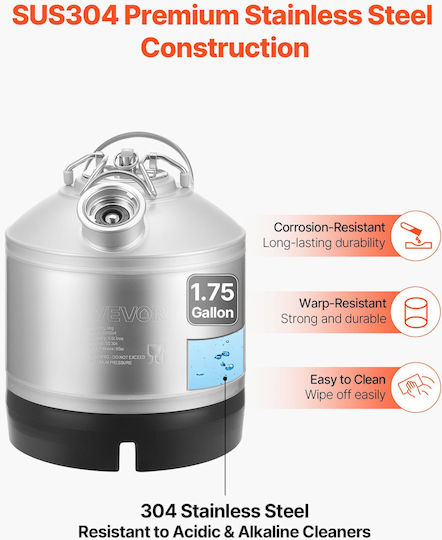 Vevor Distiller 6.5lt