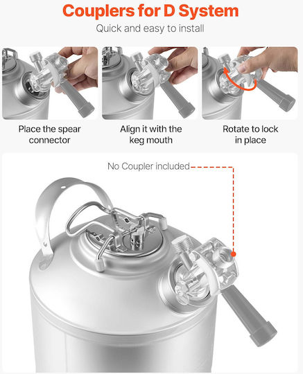 Vevor Distiller 6.5lt