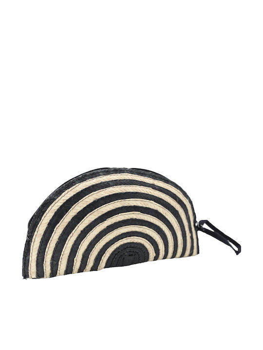 Straw Women's Bag Handbag Black