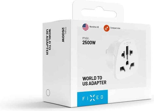Fixed to Universal Plug Adapter