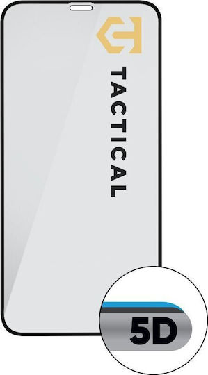 Tactical Glass Shield 5D Tempered Glass Μαύρο (iPhone 11 Pro Max / XS Max)