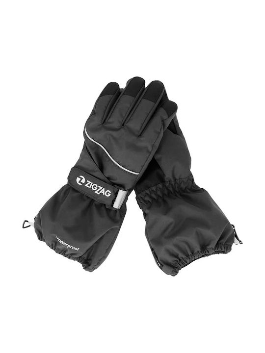 ZigZag Kids Ski & Snowboard Gloves Black