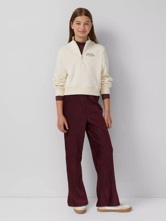 Παιδικό Παντελόνι Bordeaux Red