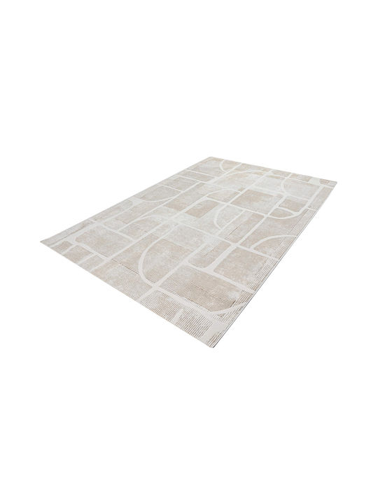 Balsan Pierre Cardin Loft 023 Σετ Μοντέρνα Χαλιά Κρεβατοκάμαρας Μπεζ P621640 3τμχ