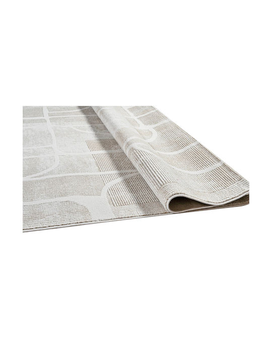 Balsan Pierre Cardin Loft 023 Σετ Μοντέρνα Χαλιά Κρεβατοκάμαρας Μπεζ P621640 3τμχ