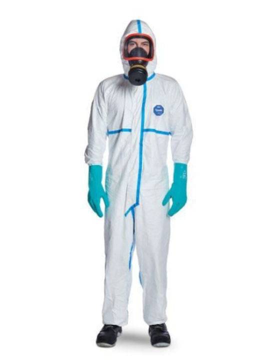 Dupont Tyvek 600plus Cat.iii Disposable Full Body Suit White