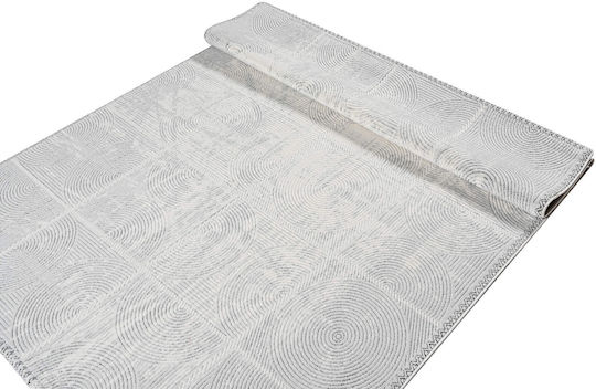 Balsan Pierre Cardin Loft 011 Modern Bedroom Rugs Set Gray P621635 3pcs