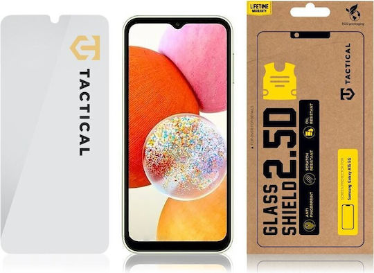 Tactical 2.5D 0.33mm Gehärtetes Glas (Galaxie A15)