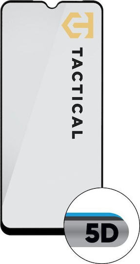 Tactical 5D 0.33mm Gehärtetes Glas Schwarz (Xiaomi Redmi A3)