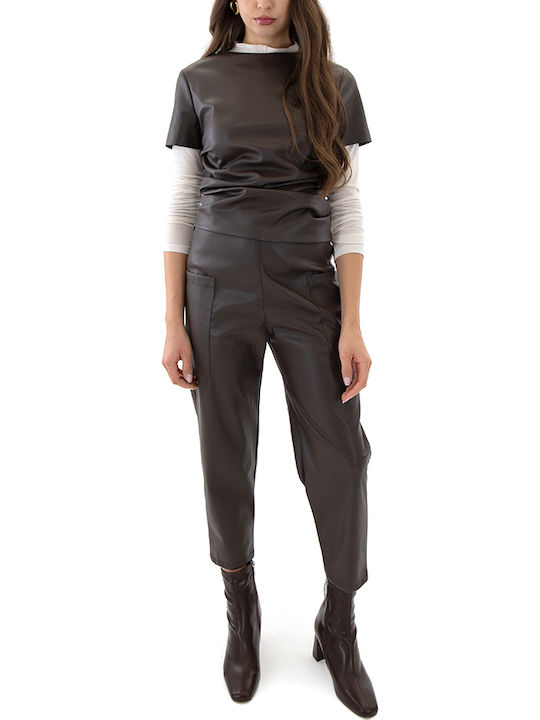 Women's T-shirt Brown
