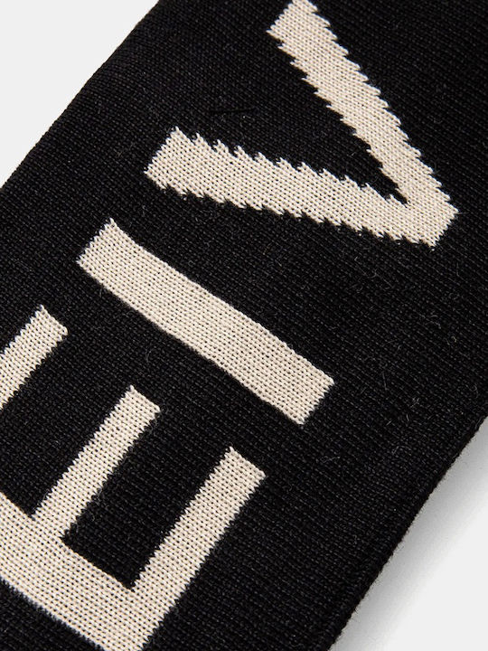 Unisex Headband Knitted in Black color
