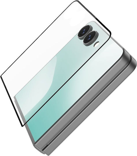 Nillkin Cp+ Pro 2.5D 0.1mm Tempered Glass Black (Galaxy Z Flip7)