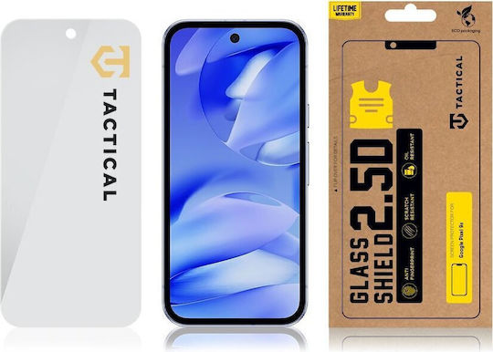 Tactical 2.5D 0.33mm Tempered Glass (Google Pixel 9a)