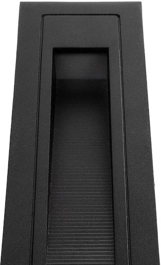 kelvo Stepart Wandmontiertes Außenbeleuchtung LED IP65 7W mit Warmweißem Licht 6.5x6.5x21cm