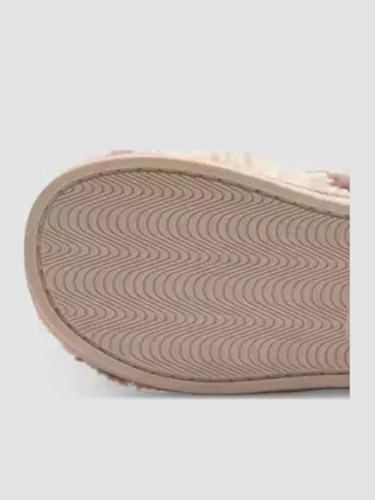 Closed Women's Slippers Pink