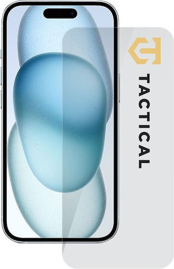 Tactical Glass Shield 2.5D Tempered Glass (iPhone 15)
