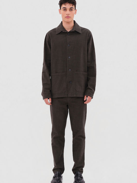 Hose Elastisch Khaki