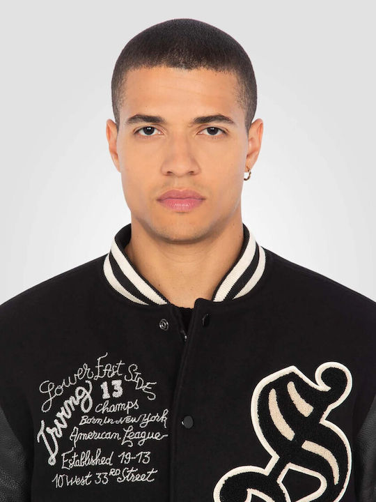 N.y.c Leather Jacket Black