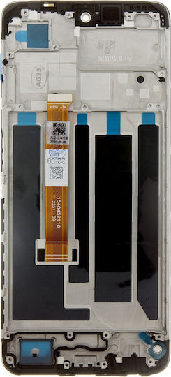 Οθόνη Lcd Display με Μηχανισμό Αφής και Πλαίσιο για Realme C55 (Μαύρο)