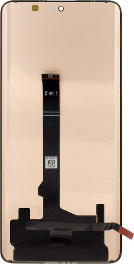 Екран със Сензорен Механизъм за Xiaomi Redmi Note 13 Pro+ 5G (Черен)