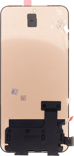 Οθόνη Display + mit Touch-Mechanismus für Xiaomi 14 5G (Schwarz)