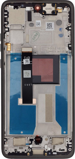Motorola Екран със Сензорен Механизъм и Рамка за Motorola ThinkPhone 25 5G (Черен)