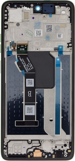 Motorola Οθόνη με Μηχανισμό Αφής και Πλαίσιο για Motorola G56 (Πράσινο)