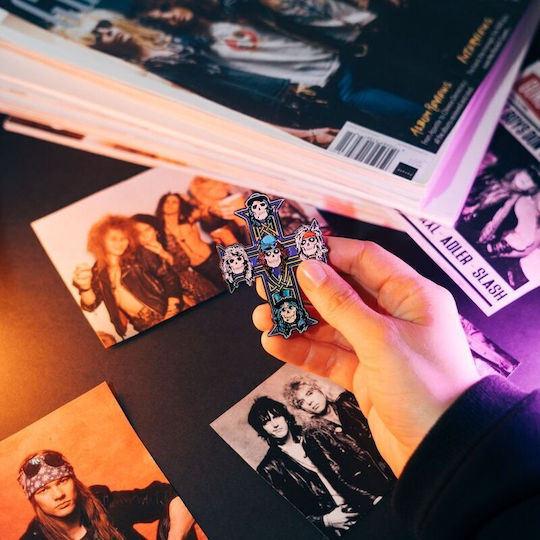 Guns N Roses Magnet Im006