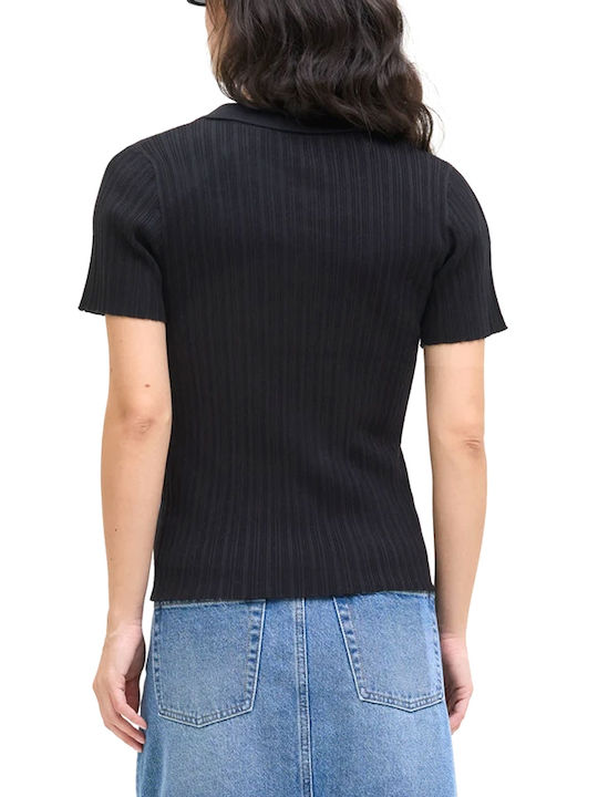 Jack & Jones Поло Черен