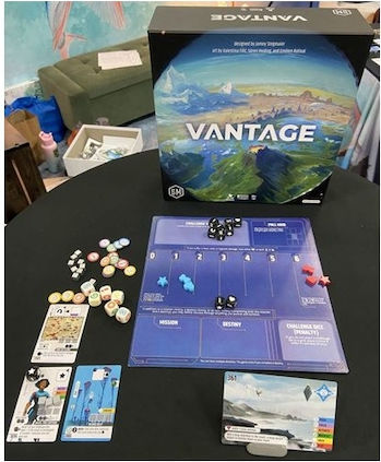 Επιτραπέζιο Παιχνίδι Vantage για 3-6 Παίκτες 14+ Ετών (EN) Stonemaier Games
