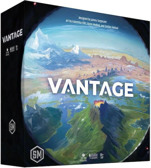 Επιτραπέζιο Παιχνίδι Vantage για 3-6 Παίκτες 14+ Ετών (EN) Stonemaier Games