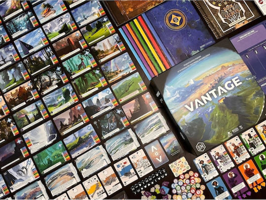 Επιτραπέζιο Παιχνίδι Vantage για 3-6 Παίκτες 14+ Ετών (EN) Stonemaier Games